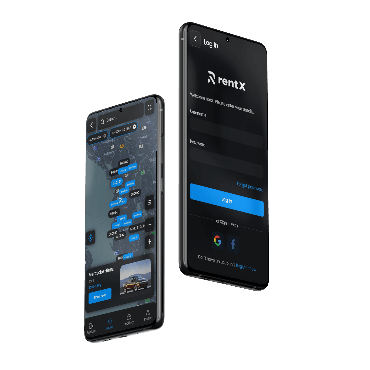RentX - App Download