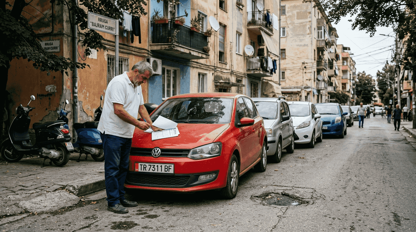 Local car rental prices in Albania: 2026 guide
