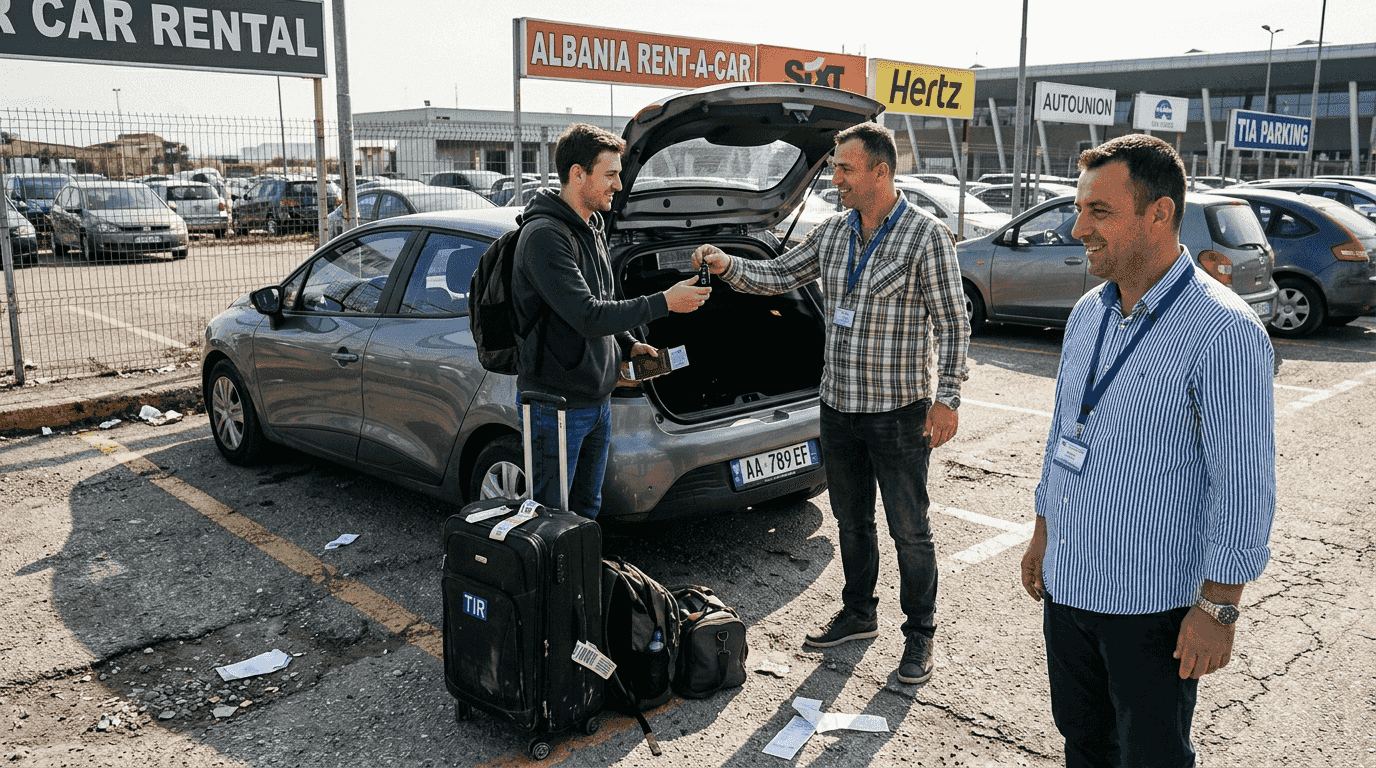 How to find best car rental deals in Albania 2026