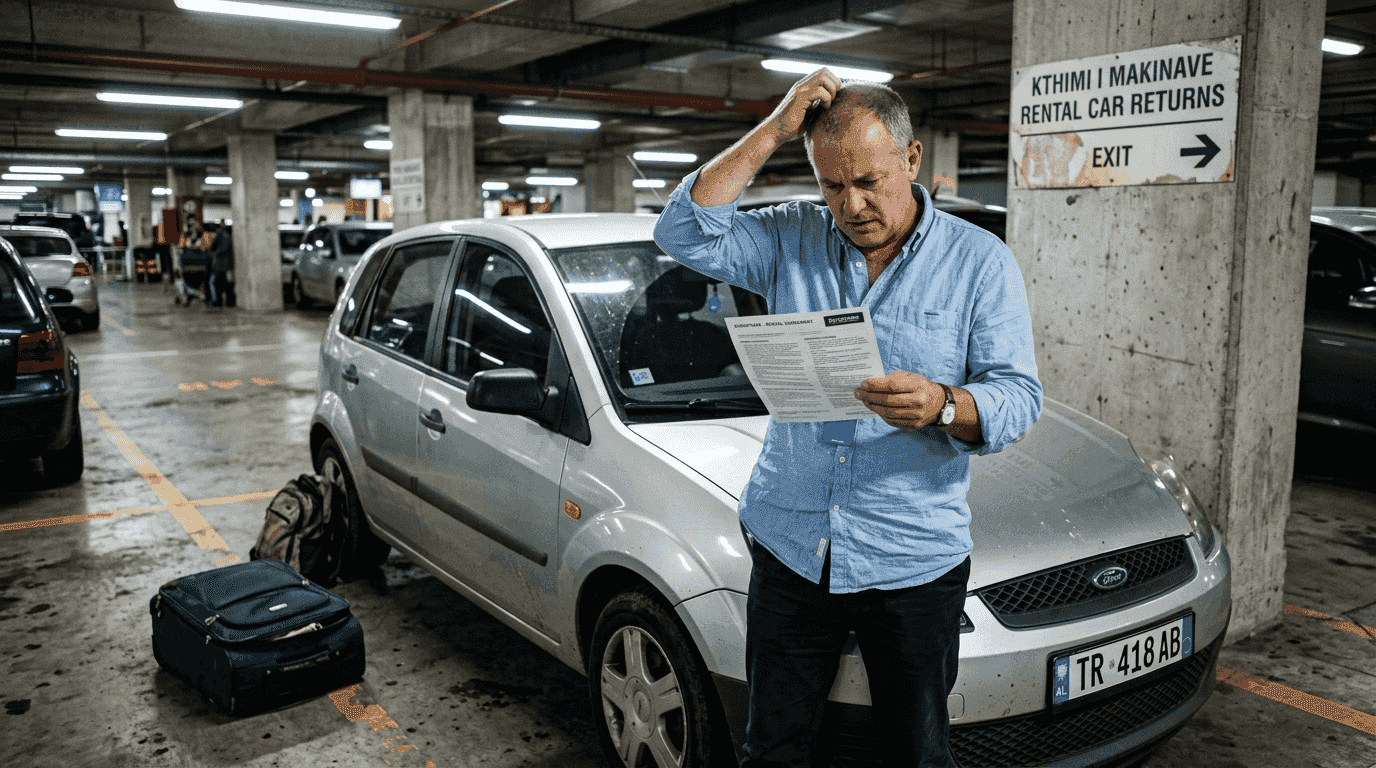 Hidden car rental fees in Albania: 2026 traveler guide