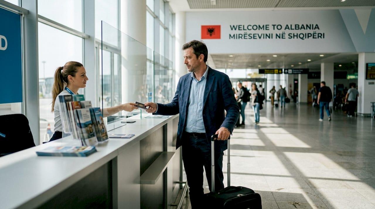 Business travel car rental guide for Albania