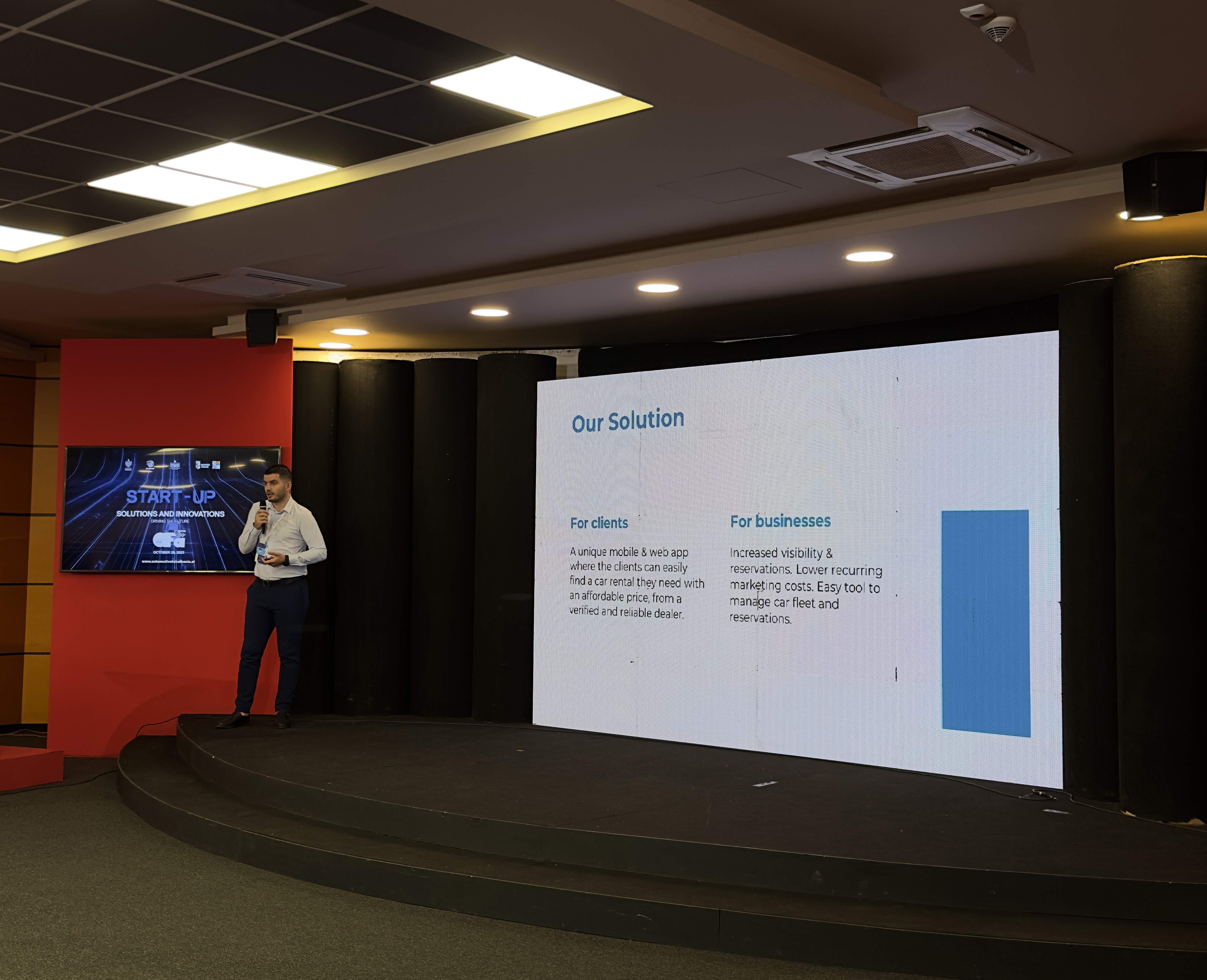 Automotive Fair Albania - RentX